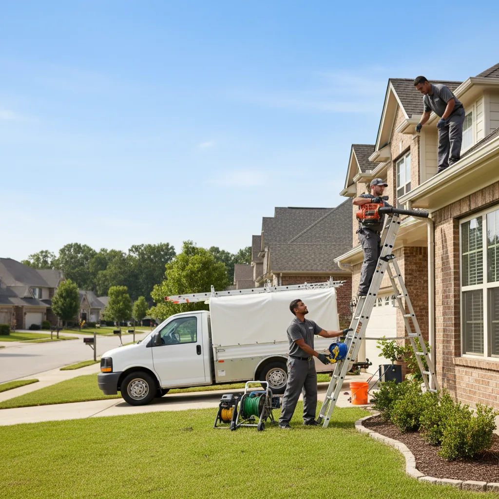 Home Gutter Service in Perkinston, MS near me